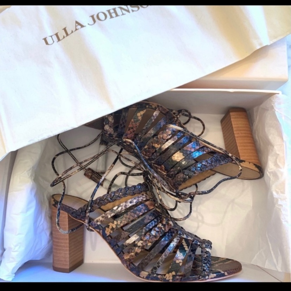 NEW IN BOX - Ulla Johnson Rayna heels - size 36
